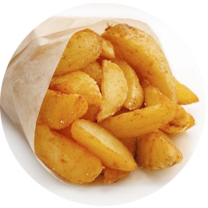 Картофельные дольки